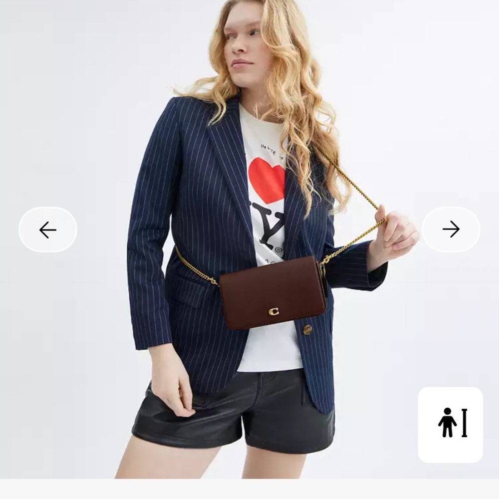 Authentic Coach Mila Crossbody - Picture 4 of 4